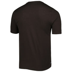 Cleveland Browns New Era Combine Authentic Ball Logo T-Shirt - Brown for sale