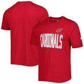 Arizona Cardinals New Era Combine Authentic Training Huddle Up T-Shirt - Cardinal sale