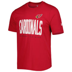 Arizona Cardinals New Era Combine Authentic Training Huddle Up T-Shirt - Cardinal sale