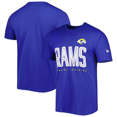 Los Angeles Rams New Era Combine Authentic Training Huddle Up T-Shirt - Royal online