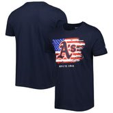 Athletics 4th of July Jersey T-Shirt - Navy | New Era