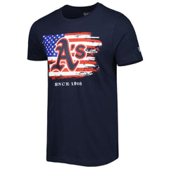 Athletics 4th of July Jersey T-Shirt - Navy | New Era