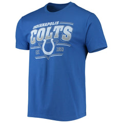 Indianapolis Colts Junk Food Throwback T-Shirt - Royal discount