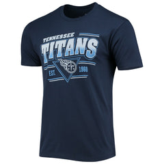 Tennessee Titans Junk Food Throwback T-Shirt - Navy on sale