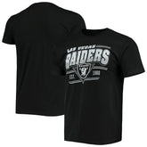 Las Vegas Raiders Junk Food Throwback T-Shirt - Black outlet