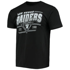 Las Vegas Raiders Junk Food Throwback T-Shirt - Black outlet
