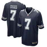 Trevon Diggs Dallas Cowboys Game Jersey - Navy | Nike for sale