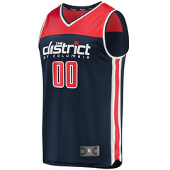 Washington Wizards Fast Break Replica Custom Jersey Navy - Statement Edition | Fanatics shop