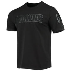 Cleveland Browns Pro Standard Logo Pro Team Shirt - Black outlet