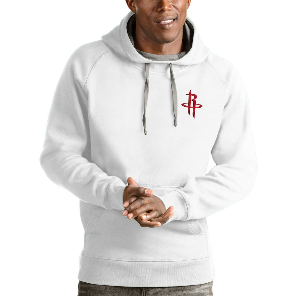 Houston Rockets Antigua Victory Pullover Hoodie sale - White sale