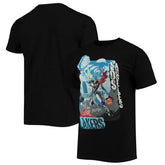 Los Angeles Lakers NBA x McFlyy Identify Artist Series T-Shirt - Black sale