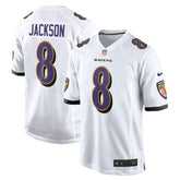 Lamar Jackson Baltimore Ravens Game Jersey - White | Nike cheap