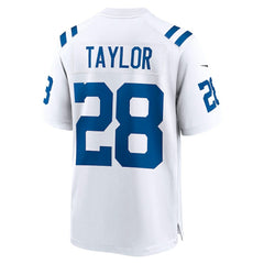 Jonathan Taylor Indianapolis Colts Player Game Jersey - White | Nike sale