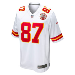 Travis Kelce Kansas City Chiefs Player Game Jersey - White | Nike outlet