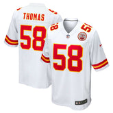 Derrick Thomas Kansas City Chiefs Retired Player Game Jersey - White | Nike sale