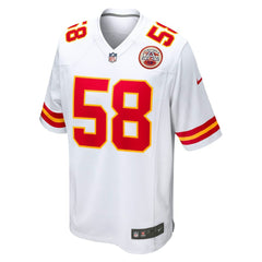 Derrick Thomas Kansas City Chiefs Retired Player Game Jersey - White | Nike sale