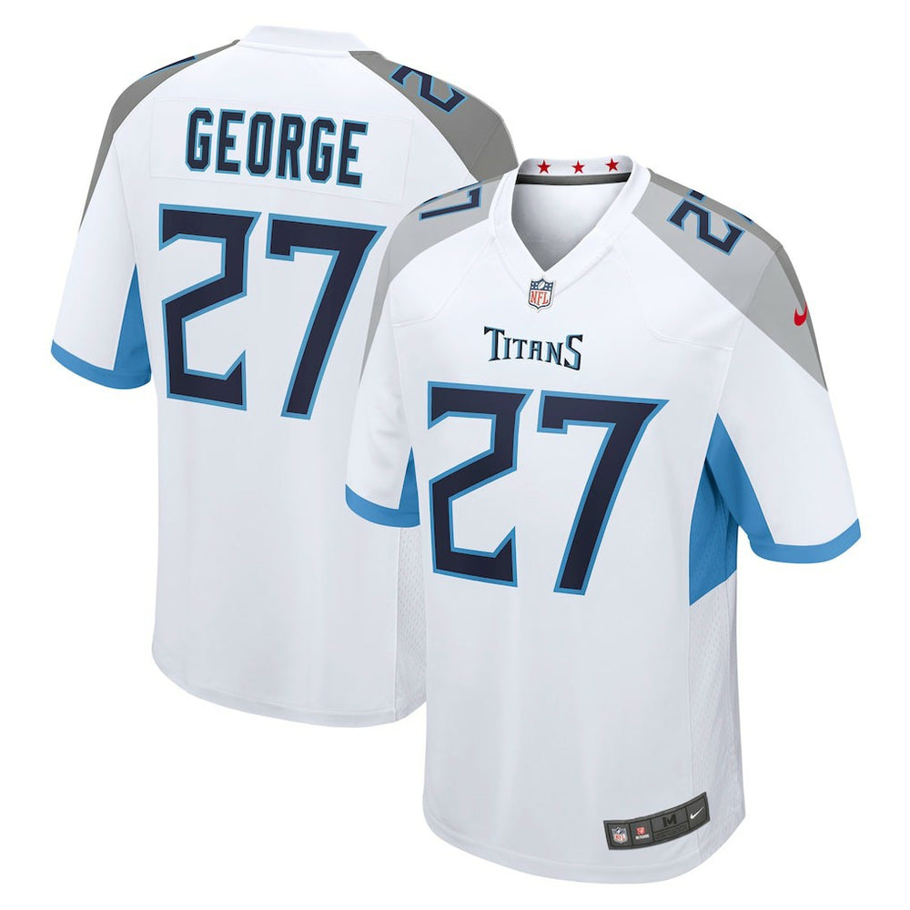 Eddie George Tennessee Titans Retired Player Game Jersey - White | Nike online