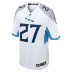 Eddie George Tennessee Titans Retired Player Game Jersey - White | Nike online