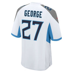 Eddie George Tennessee Titans Retired Player Game Jersey - White | Nike online
