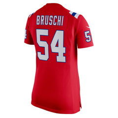 Tedy Bruschi New England Patriots Women's Retired Game Jersey - Red | Nike sale