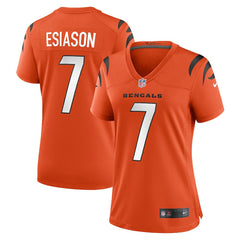 Boomer Esiason Cincinnati Bengals Women's Retired Game Jersey - Orange | Nike discount