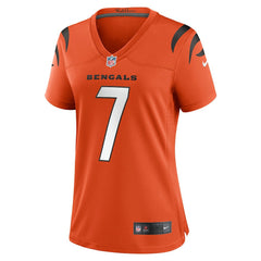 Boomer Esiason Cincinnati Bengals Women's Retired Game Jersey - Orange | Nike discount