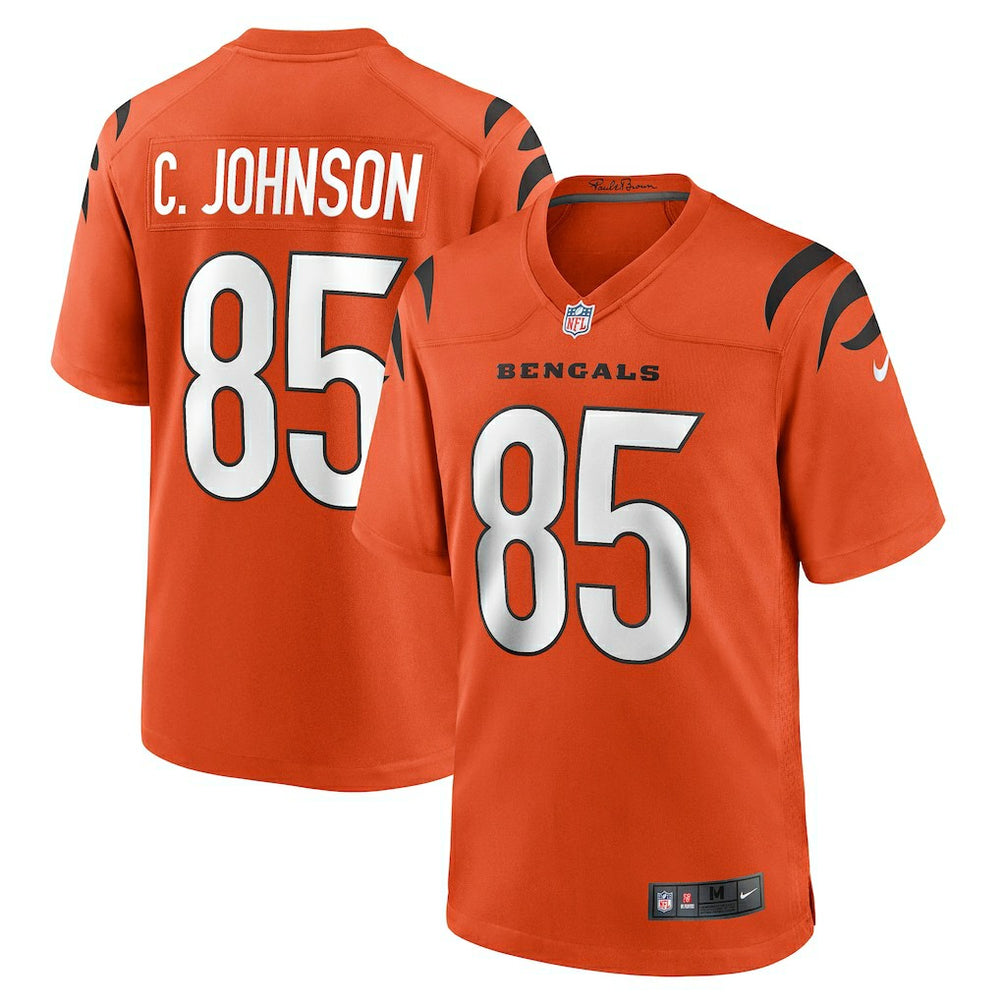 Chad Johnson Cincinnati Bengals Retired Player Alternate Game Jersey - Orange | Nike discount