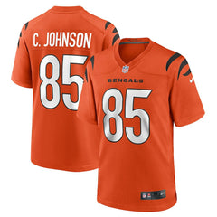 Chad Johnson Cincinnati Bengals Retired Player Alternate Game Jersey - Orange | Nike discount