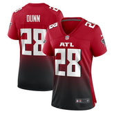 Warrick Dunn Atlanta Falcons Women's Retired Game Jersey - Red | Nike cheap