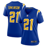 LaDainian Tomlinson Los Angeles Chargers Women's Retired Game Jersey - Royal | Nike for sale