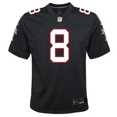 Kyle Pitts Sr. Atlanta Falcons Youth Game Jersey - Black | Nike sale