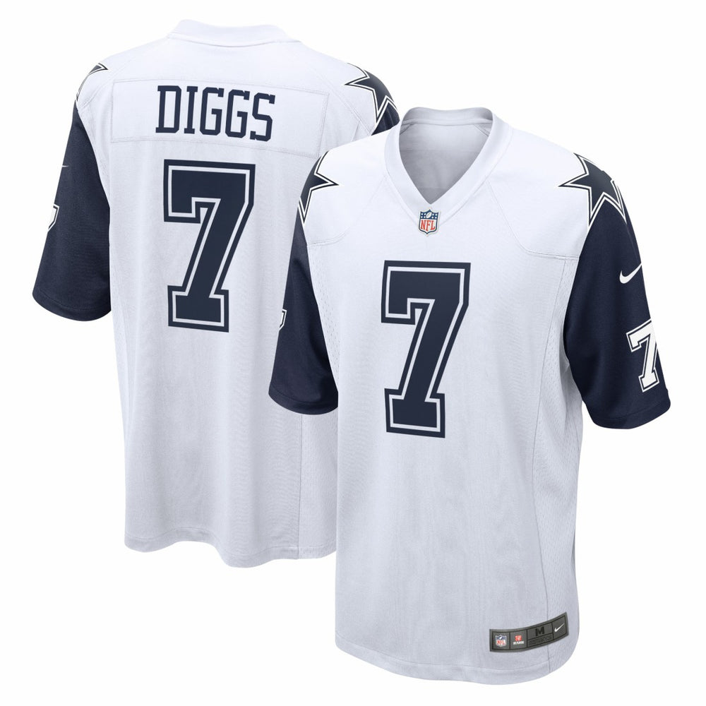 Trevon Diggs Dallas Cowboys Alternate Game Team Jersey - White | Nike cheap