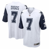 Trevon Diggs Dallas Cowboys Alternate Game Team Jersey - White | Nike cheap