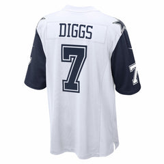 Trevon Diggs Dallas Cowboys Alternate Game Team Jersey - White | Nike cheap