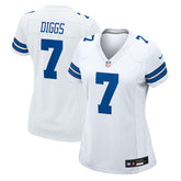 Trevon Diggs Dallas Cowboys Women's Game Jersey - White | Nike sale