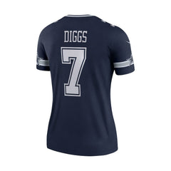 Trevon Diggs Dallas Cowboys Women's Legend Player Performance Top - Navy | Nike discount