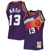 Steve Nash Phoenix Suns 1996/97 Hardwood Classics Swingman Jersey - Purple | Mitchell & Ness on sale