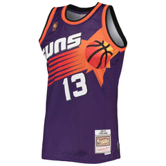 Steve Nash Phoenix Suns 1996/97 Hardwood Classics Swingman Jersey - Purple | Mitchell & Ness on sale