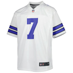 Trevon Diggs Dallas Cowboys Youth Game Jersey - White | Nike on sale