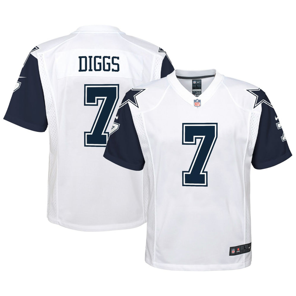 Trevon Diggs Dallas Cowboys Youth Alternate Game Jersey - White | Nike on sale
