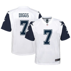 Trevon Diggs Dallas Cowboys Youth Alternate Game Jersey - White | Nike on sale
