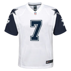 Trevon Diggs Dallas Cowboys Youth Alternate Game Jersey - White | Nike on sale