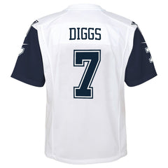 Trevon Diggs Dallas Cowboys Youth Alternate Game Jersey - White | Nike on sale