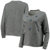 Dallas Cowboys Women's Amal Pullover Sweater - Gray discount