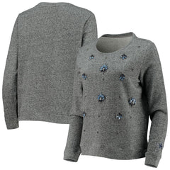 Dallas Cowboys Women's Amal Pullover Sweater - Gray discount