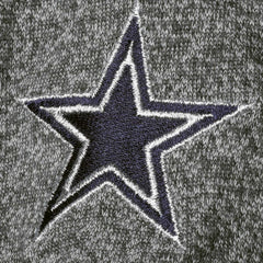 Dallas Cowboys Women's Amal Pullover Sweater - Gray discount
