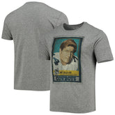 Bob Lilly Dallas Cowboys Name & Number Tri-Blend T-Shirt - Heathered Gray for sale