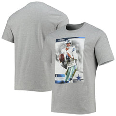 Dak Prescott Dallas Cowboys Name & Number T-Shirt - Heathered Gray outlet