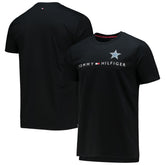 Dallas Cowboys Tommy Hilfiger Graphic T-Shirt - Black on sale