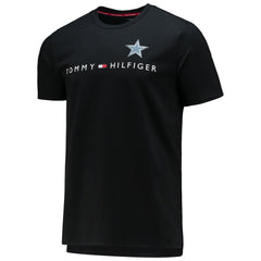 Dallas Cowboys Tommy Hilfiger Graphic T-Shirt - Black on sale